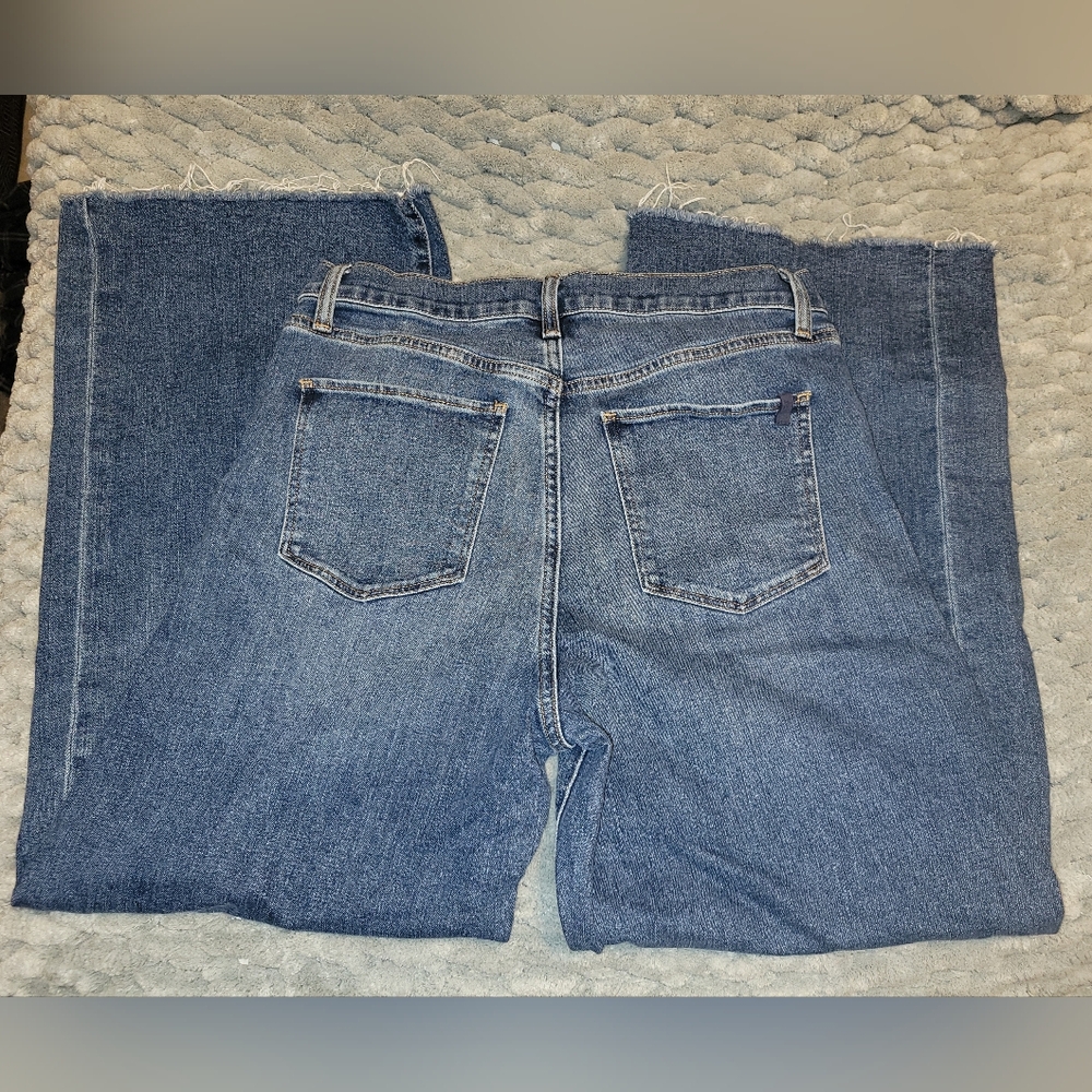 Joe's Jeans Blue Flare & Wide Leg Women's Jeans - Picture 2 of 7